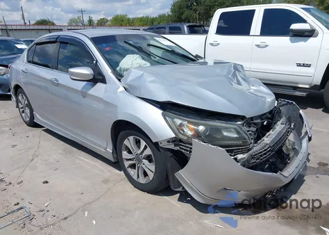 2014 Honda Accord Lx z USA, uszkodzony, nr VIN 1HGCR2F31EA095848